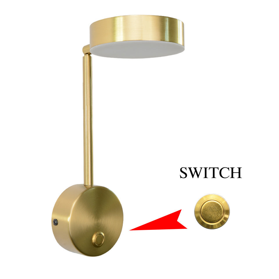 Select & Shop Bedside Lamp Wall Lamp Rotary Key Lamp Wall Lamp Background Wall Decoration