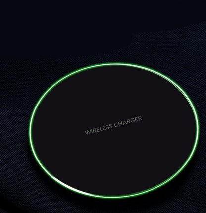 Select & Shop Wireless Charger For I-Phone Fast Wireless Charging Pad For Sam-sung High Speed
