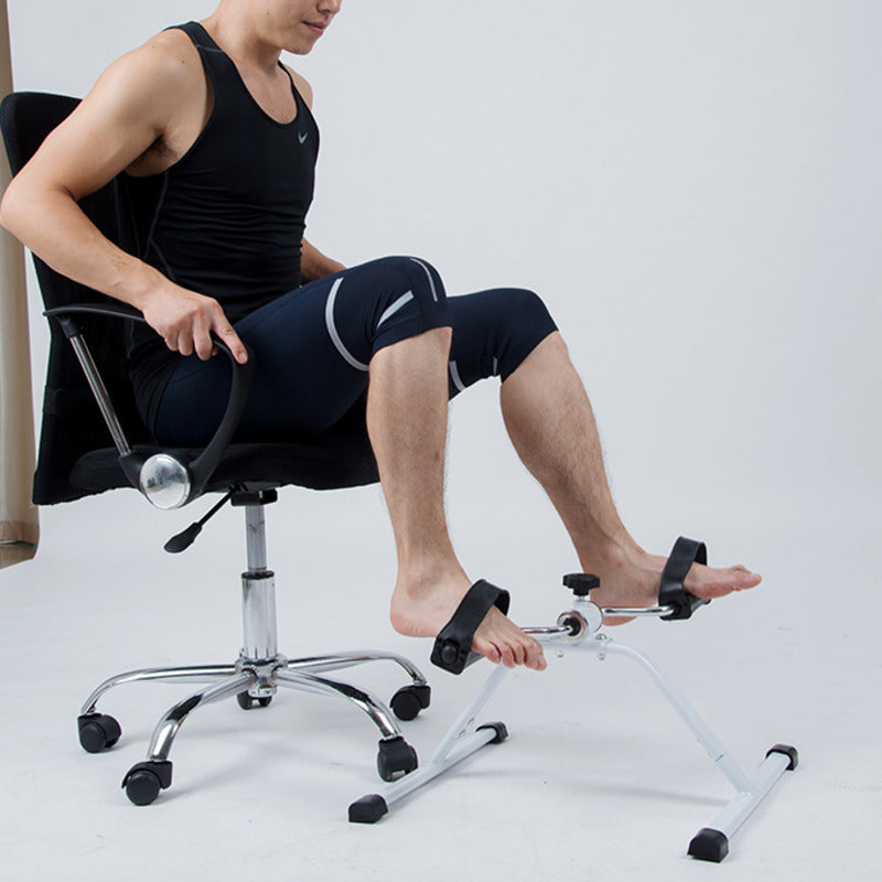 Select & Shop Portable Pedal Exerciser Leg Fitness Machine Mini Bicycle Sport Gym Equipment