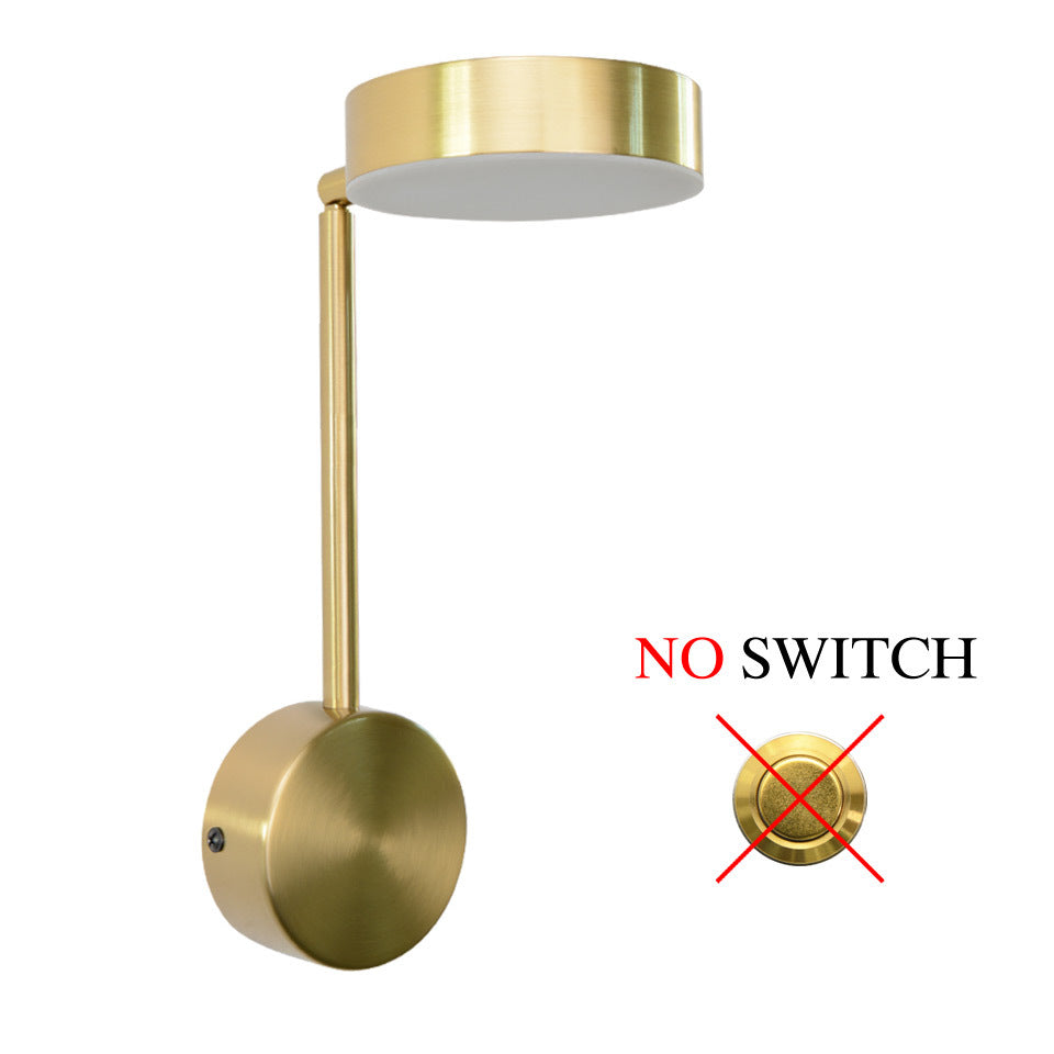 Select & Shop Bedside Lamp Wall Lamp Rotary Key  Lamp Wall Lamp Background Wall Decoration