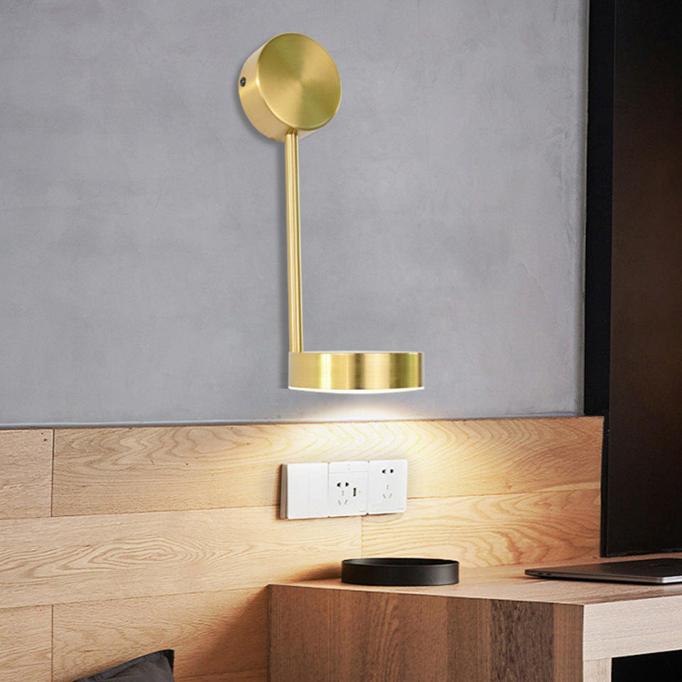 Select & Shop Bedside Lamp Wall Lamp Rotary Key  Lamp Wall Lamp Background Wall Decoration
