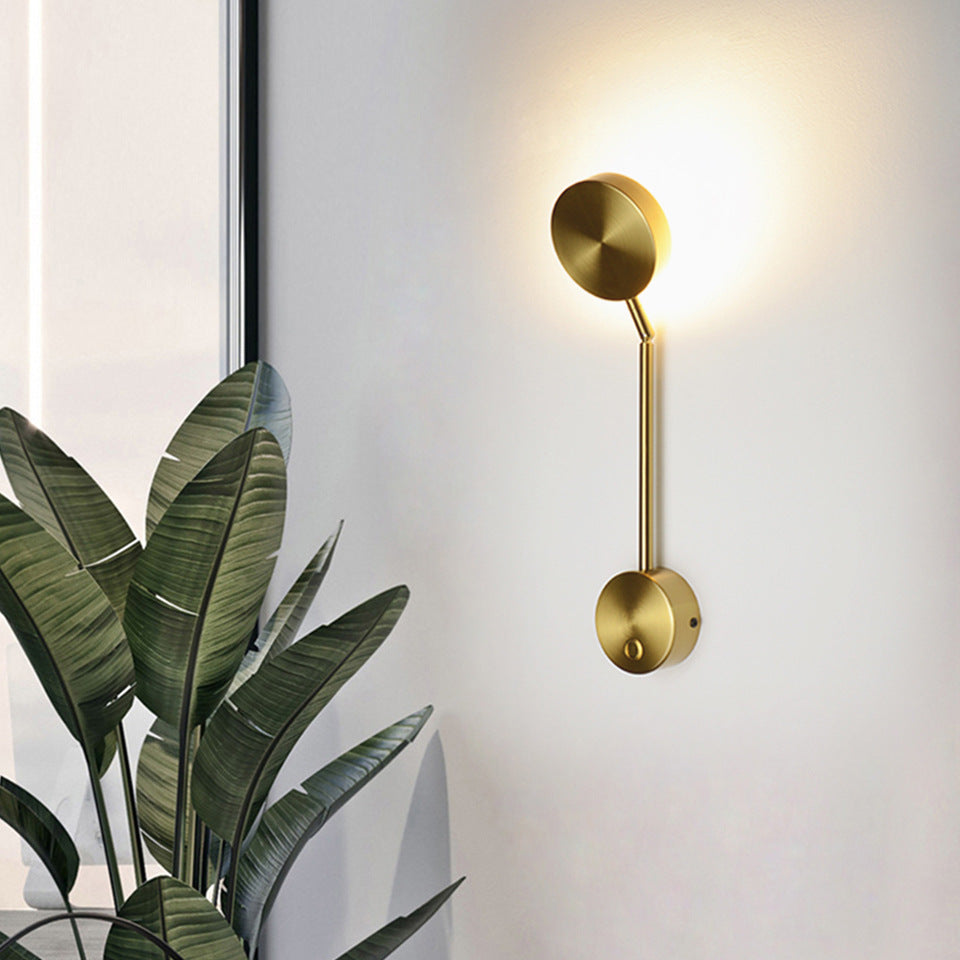 Select & Shop Bedside Lamp Wall Lamp Rotary Key  Lamp Wall Lamp Background Wall Decoration