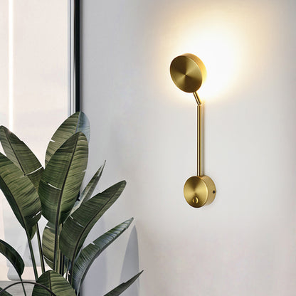 Select & Shop Bedside Lamp Wall Lamp Rotary Key  Lamp Wall Lamp Background Wall Decoration