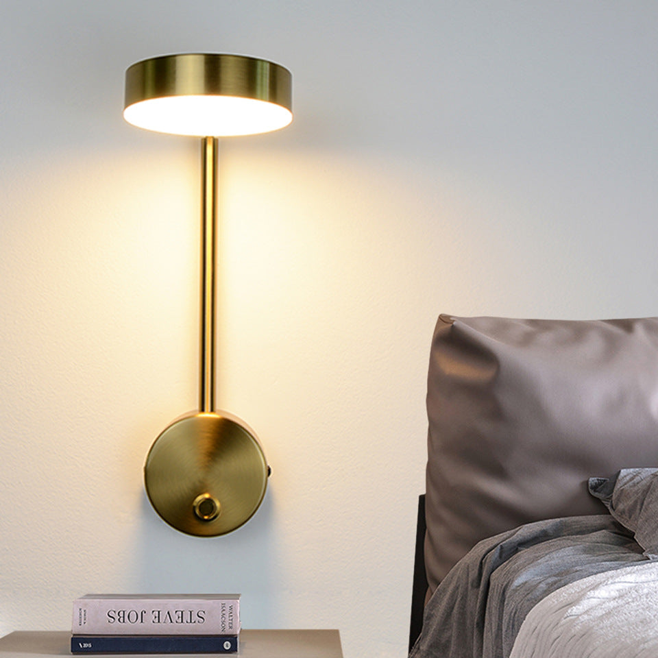 Select & Shop Bedside Lamp Wall Lamp Rotary Key  Lamp Wall Lamp Background Wall Decoration