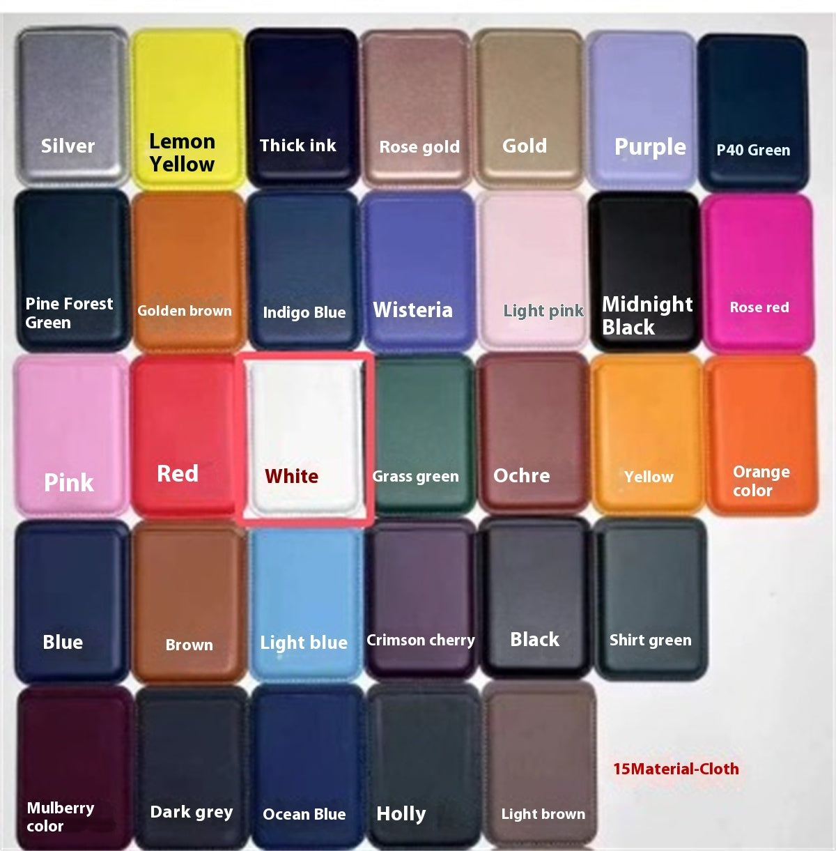 Select & Shop For Magsafe Magnetic Luxury Leather Card Holder Wallet Case For 14 Pro Max 13 12 Phone Bag Adsorption Accessories Cover