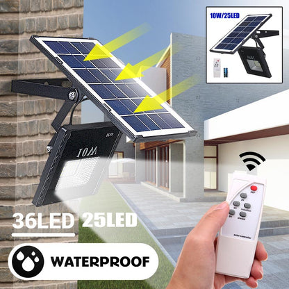 Select & Shop Solar wall lamp street lamp outdoor lamp