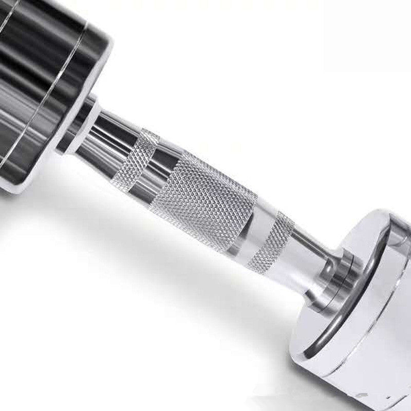 Select & Shop Pure Steel Home Fitness Electroplating Dumbbell Gym Equipment