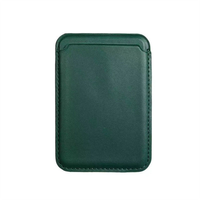 Select & Shop For Magsafe Magnetic Luxury Leather Card Holder Wallet Case For 14 Pro Max 13 12 Phone Bag Adsorption Accessories Cover