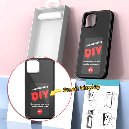 Select & Shop E-ink Screen Phone Case Unlimited Screen Projection Personalized Phone Cover Battery
