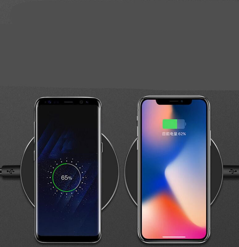 Select & Shop Wireless Charger For I-Phone Fast Wireless Charging Pad For Sam-sung High Speed