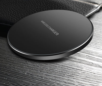 Select & Shop Wireless Charger For I-Phone Fast Wireless Charging Pad For Sam-sung High Speed