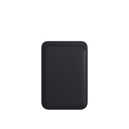 Select & Shop For Magsafe Magnetic Luxury Leather Card Holder Wallet Case For 14 Pro Max 13 12 Phone Bag Adsorption Accessories Cover