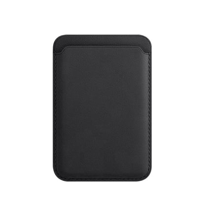 Select & Shop For Magsafe Magnetic Luxury Leather Card Holder Wallet Case For 14 Pro Max 13 12 Phone Bag Adsorption Accessories Cover