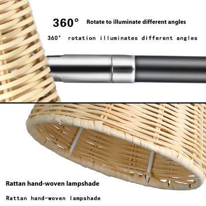 Select & Shop Rattan Wall Lamp Bedside Wall Lamp Mirror Front Lamp Rattan Wall Lamp