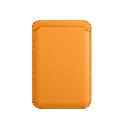 Select & Shop For Magsafe Magnetic Luxury Leather Card Holder Wallet Case For 14 Pro Max 13 12 Phone Bag Adsorption Accessories Cover