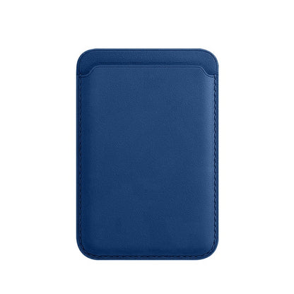 Select & Shop For Magsafe Magnetic Luxury Leather Card Holder Wallet Case For 14 Pro Max 13 12 Phone Bag Adsorption Accessories Cover