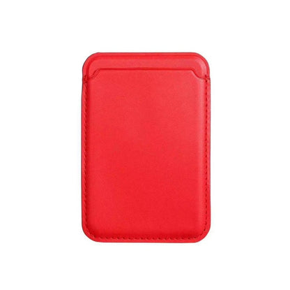 Select & Shop For Magsafe Magnetic Luxury Leather Card Holder Wallet Case For 14 Pro Max 13 12 Phone Bag Adsorption Accessories Cover