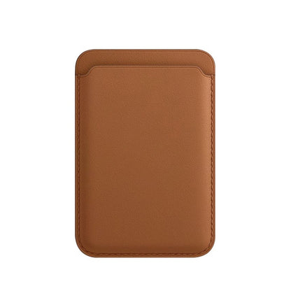 Select & Shop For Magsafe Magnetic Luxury Leather Card Holder Wallet Case For 14 Pro Max 13 12 Phone Bag Adsorption Accessories Cover