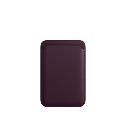 Select & Shop For Magsafe Magnetic Luxury Leather Card Holder Wallet Case For 14 Pro Max 13 12 Phone Bag Adsorption Accessories Cover