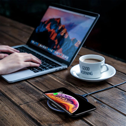 Select & Shop Wireless Charger For I-Phone Fast Wireless Charging Pad For Sam-sung High Speed