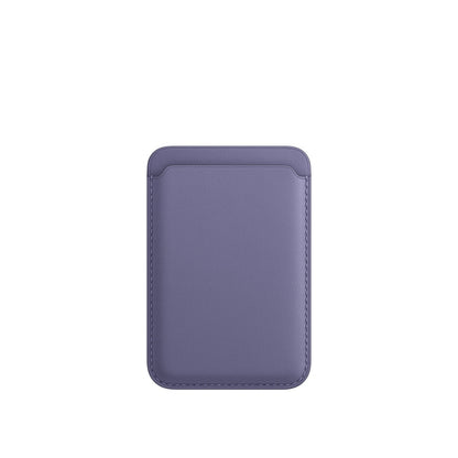 Select & Shop For Magsafe Magnetic Luxury Leather Card Holder Wallet Case For 14 Pro Max 13 12 Phone Bag Adsorption Accessories Cover