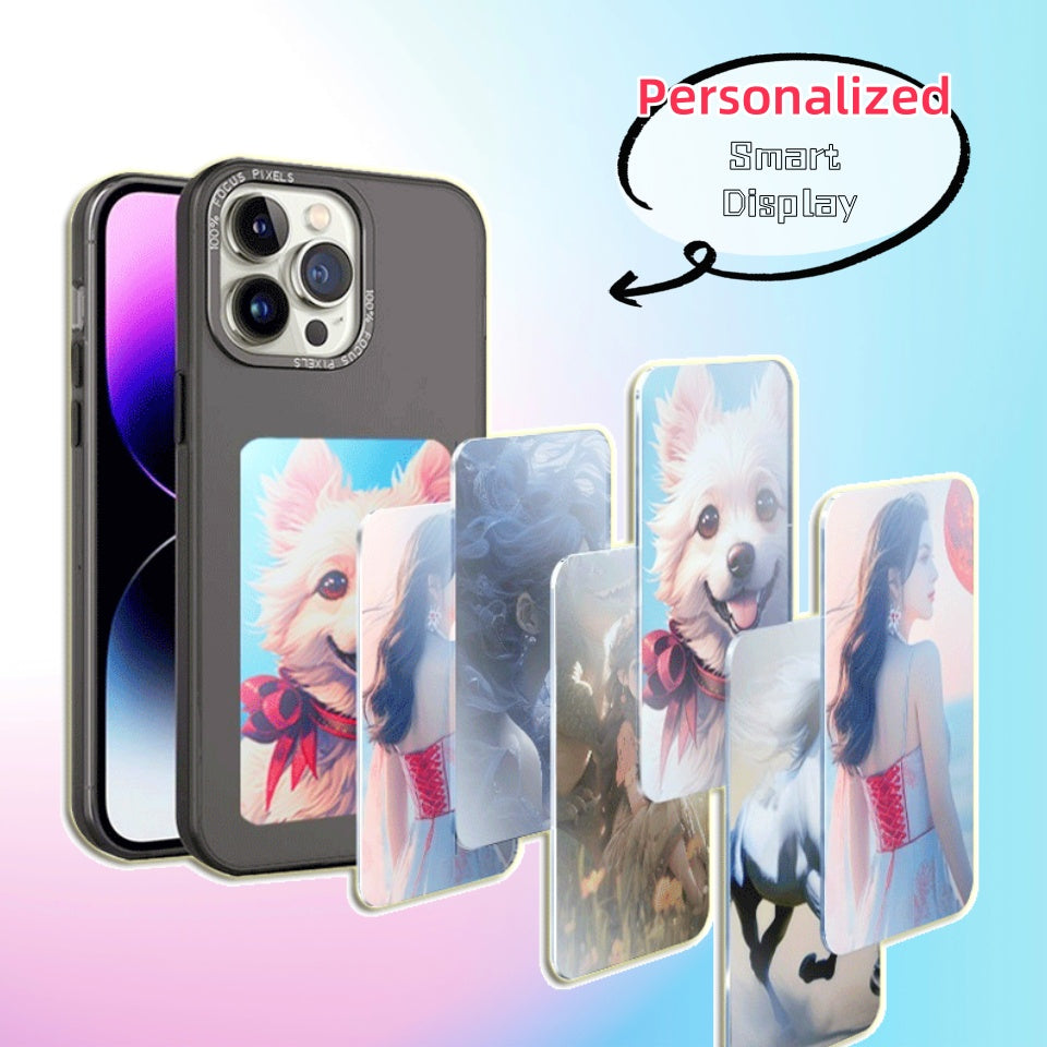 Select & Shop E-ink Screen Phone Case Unlimited Screen Projection Personalized Phone Cover Battery