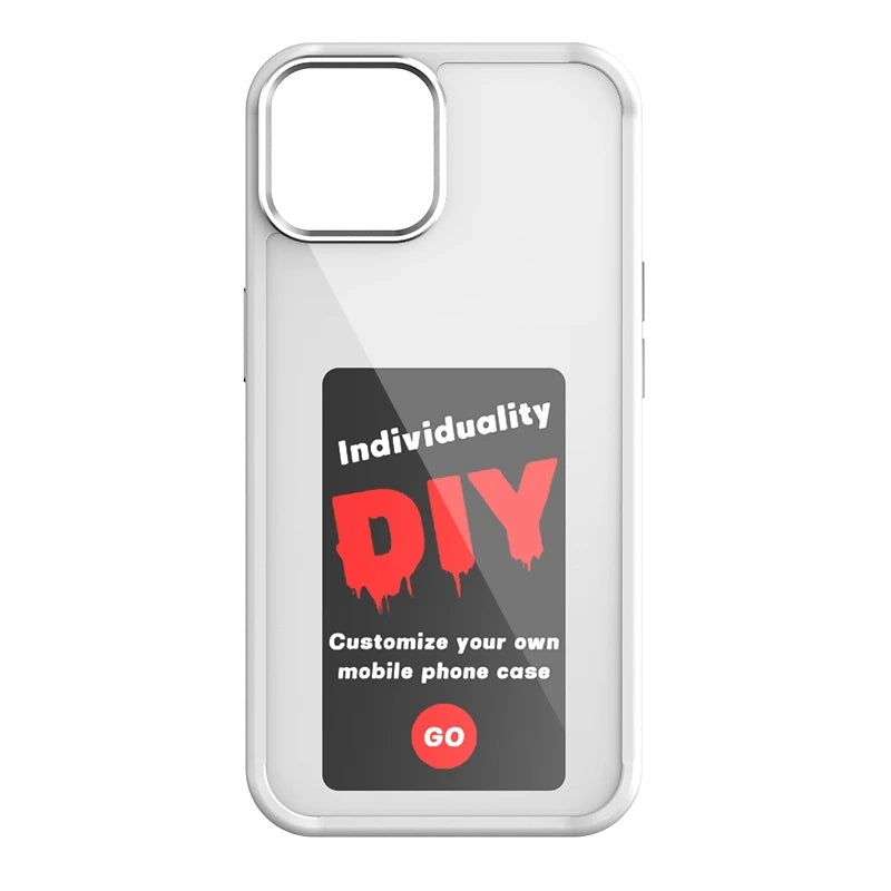 Select & Shop E-ink Screen Phone Case Unlimited Screen Projection Personalized Phone Cover Battery
