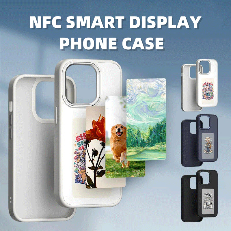Select & Shop E-ink Screen Phone Case Unlimited Screen Projection Personalized Phone Cover Battery