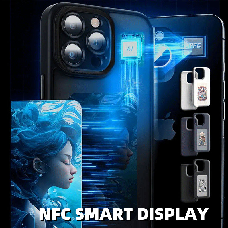 Select & Shop E-ink Screen Phone Case Unlimited Screen Projection Personalized Phone Cover Battery