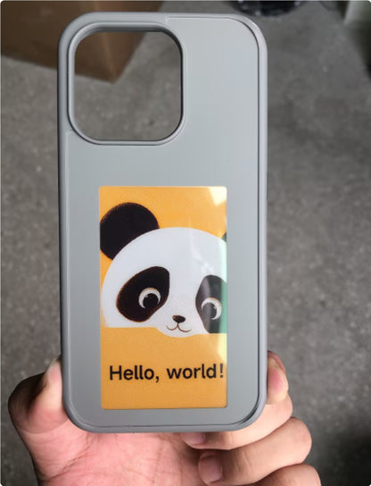 Select & Shop E-ink Screen Phone Case Unlimited Screen Projection Personalized Phone Cover Battery