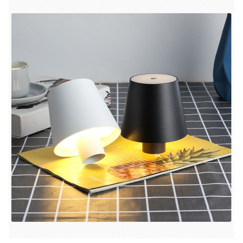 Select & Shop Bedside Lamp Advanced Dimmable Table Lamp American Mushroom Lamp