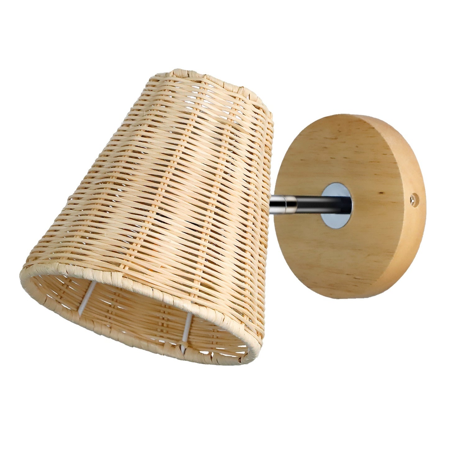 Select & Shop Rattan Wall Lamp Bedside Wall Lamp Mirror Front Lamp Rattan Wall Lamp