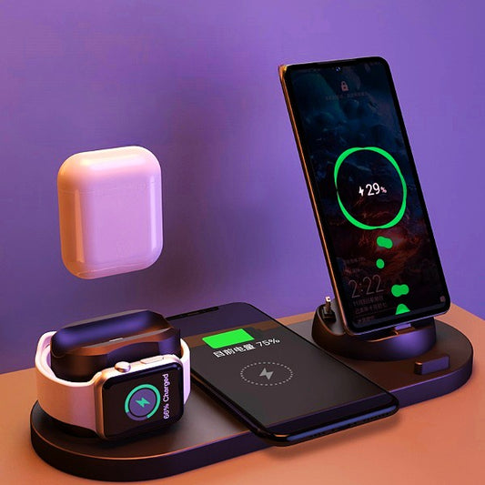 Select & Shop Wireless Charger For IPhone Fast Charger For Phone Fast Charging